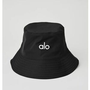 ALO Yoga Black Bucket Hat